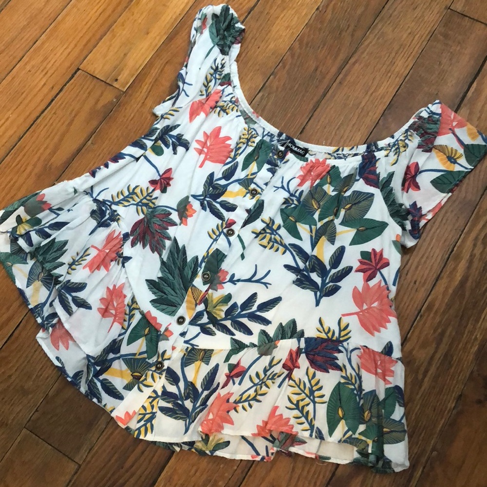 Floral Flirt Top